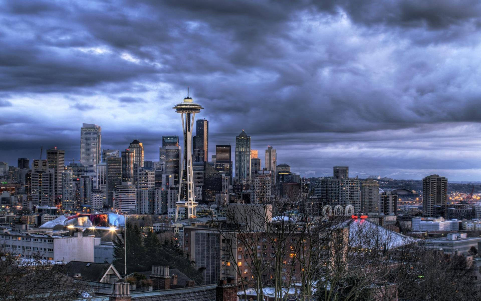 1920X1200 Seattle Wallpaper and Background