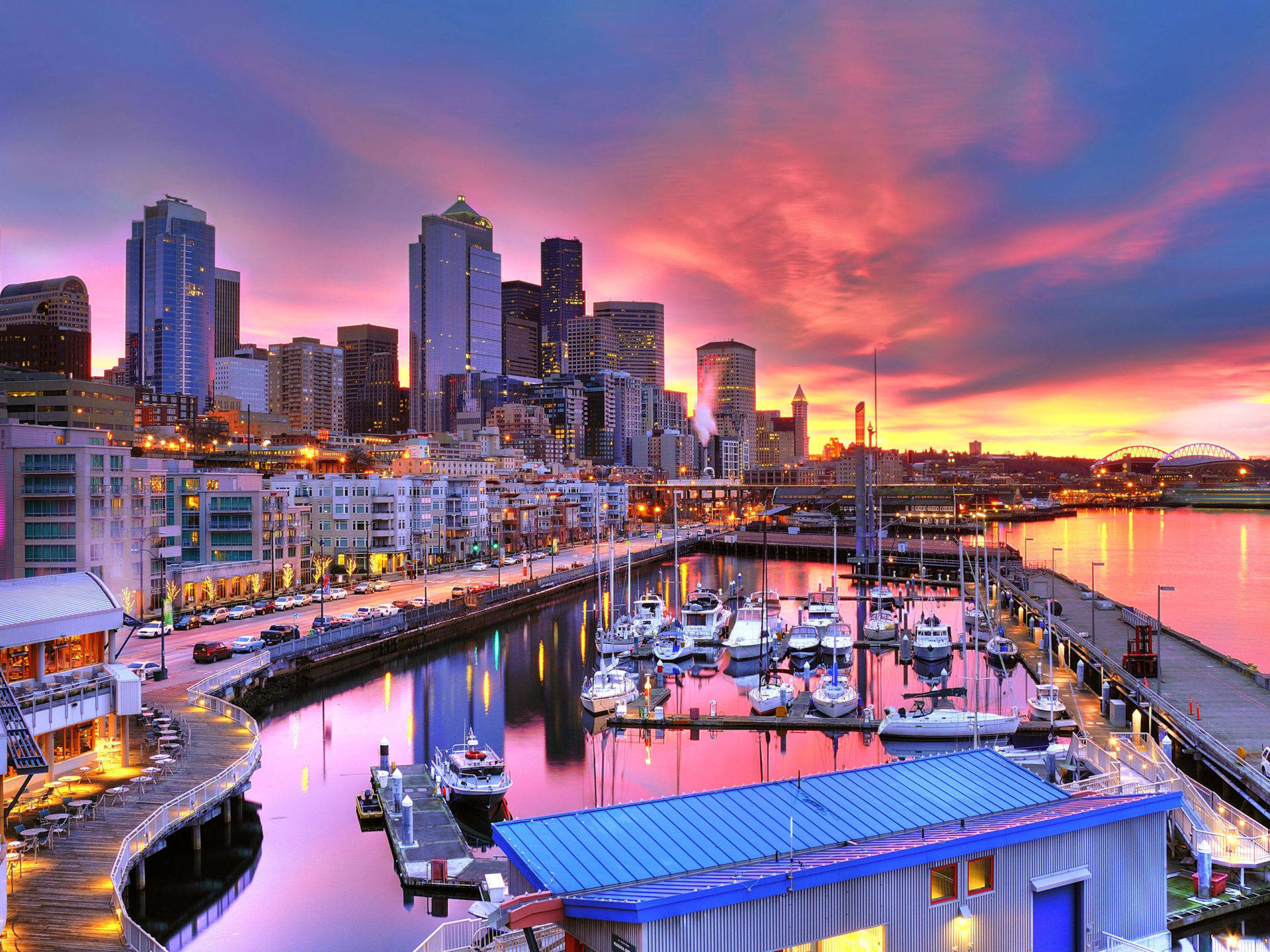 Seattle 1920X1440 Wallpaper and Background Image