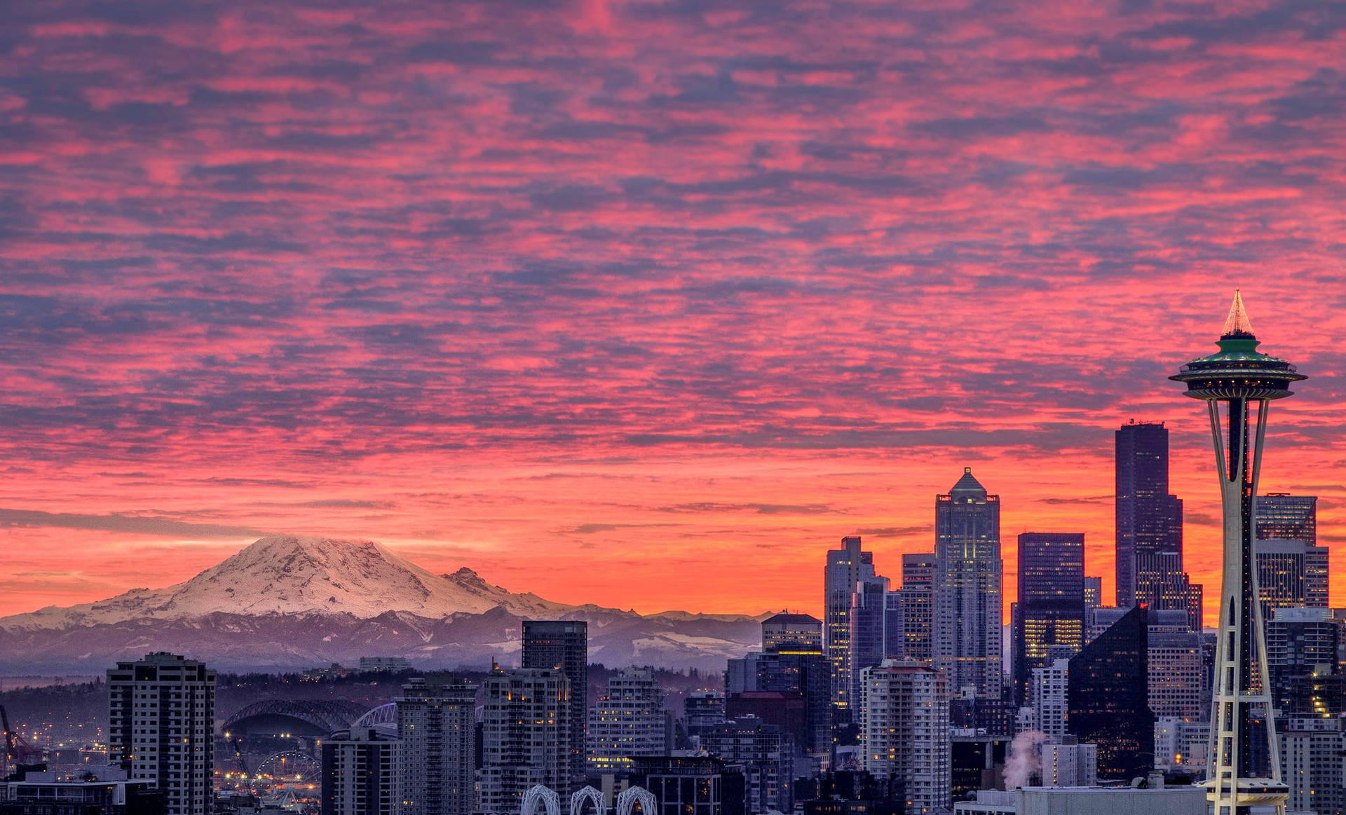 Seattle 2048X1240 Wallpaper and Background Image