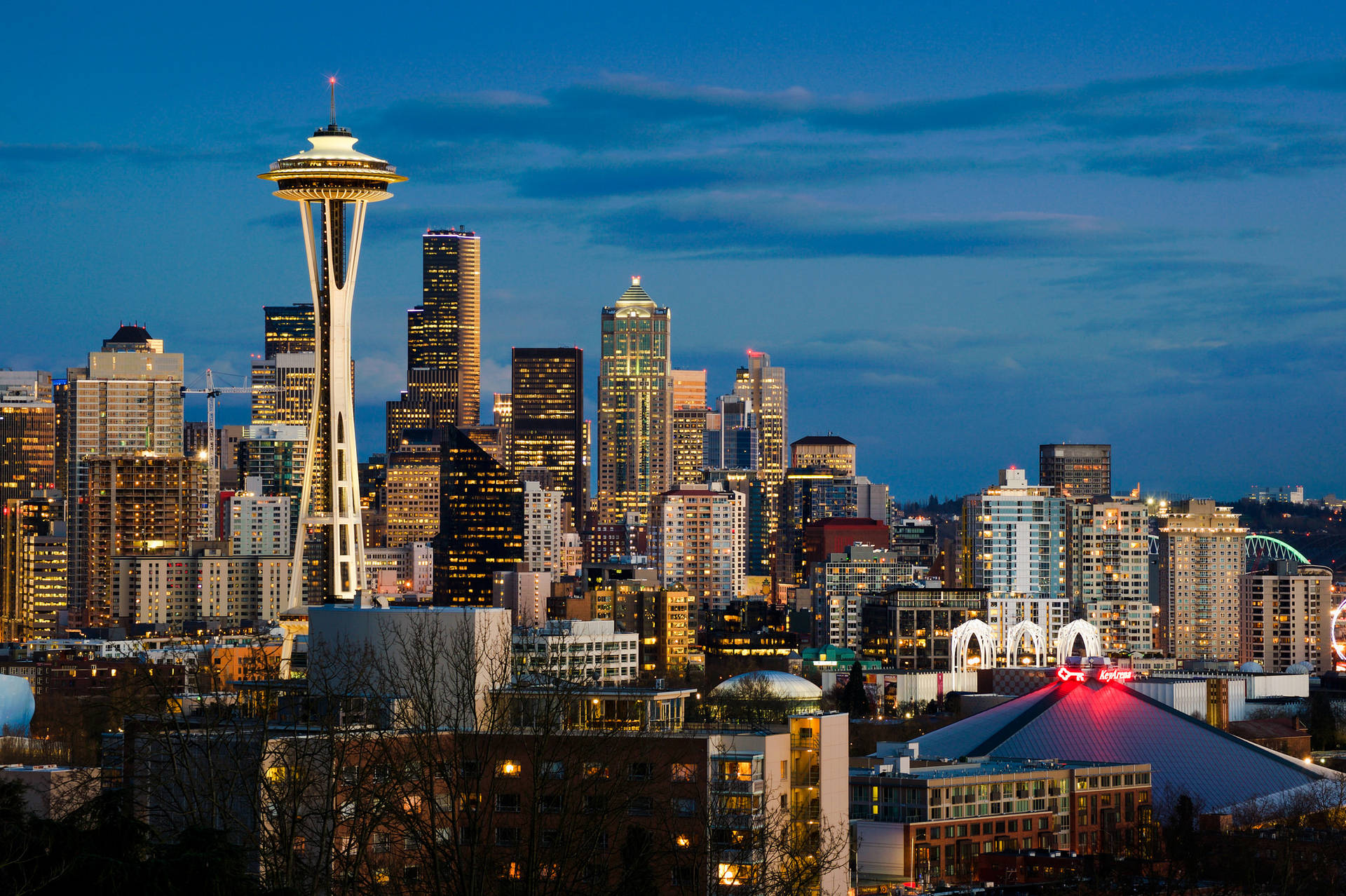 Seattle 2048X1363 Wallpaper and Background Image