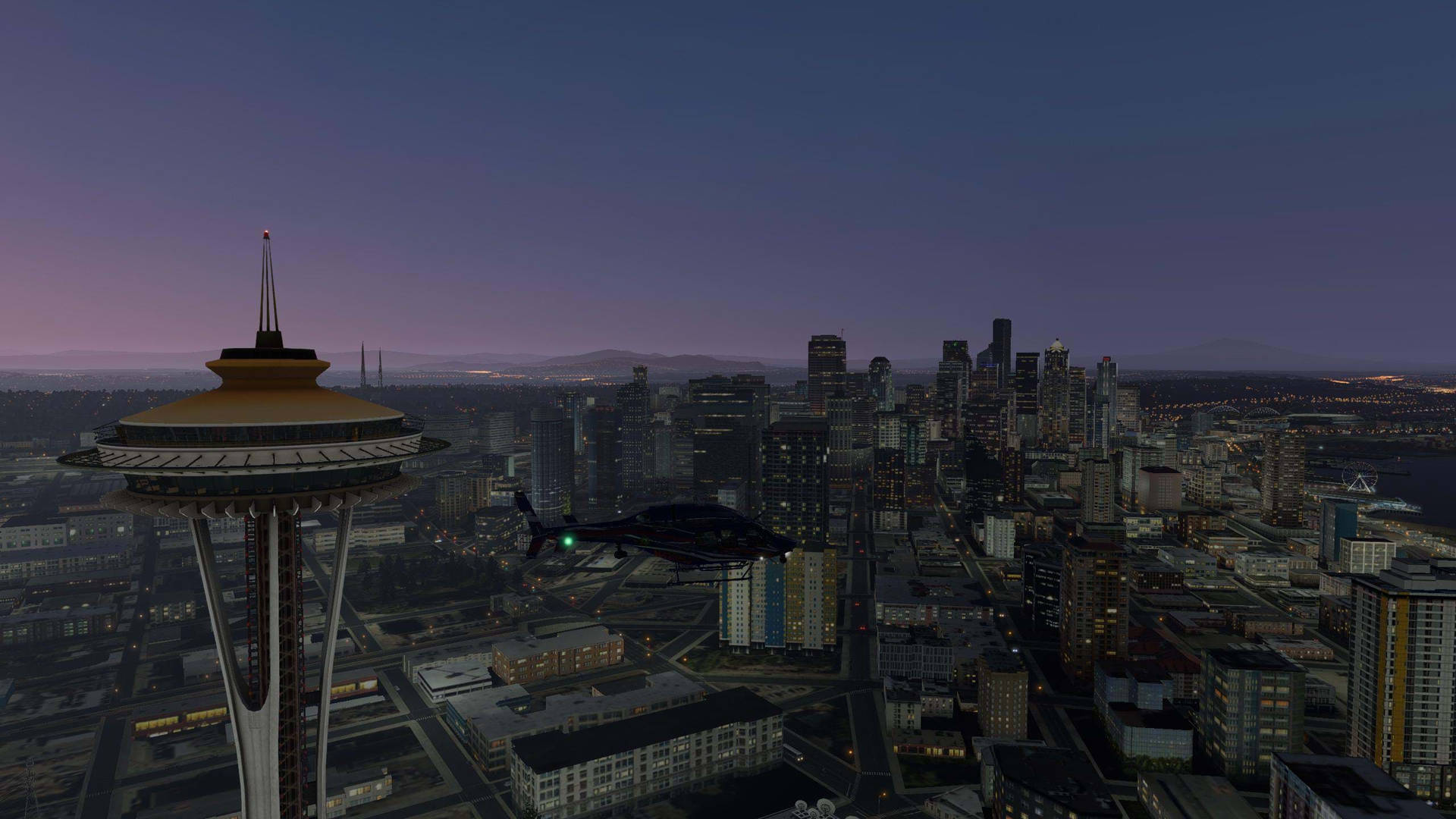 2560X1440 Seattle Wallpaper and Background