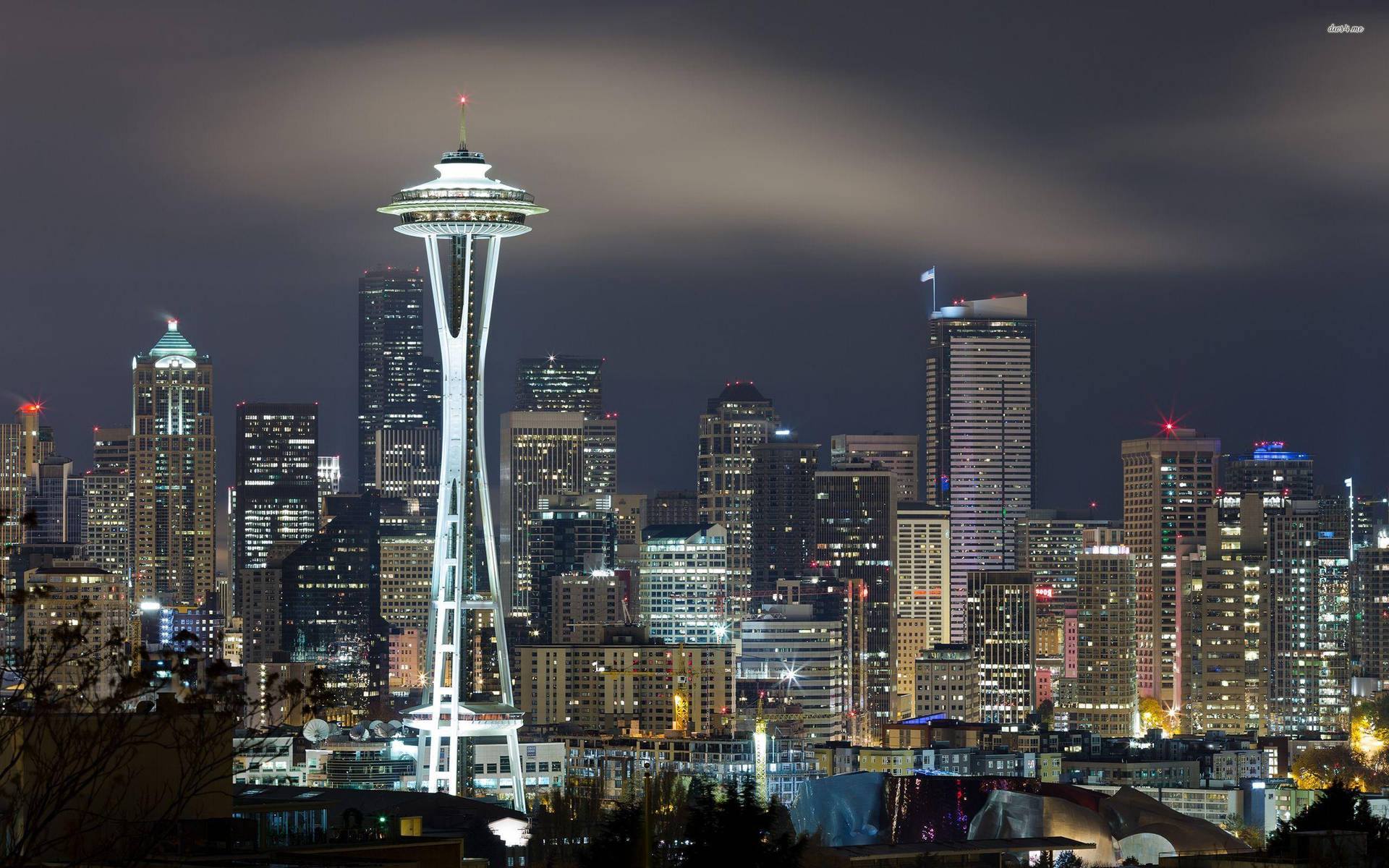 2560X1600 Seattle Wallpaper and Background