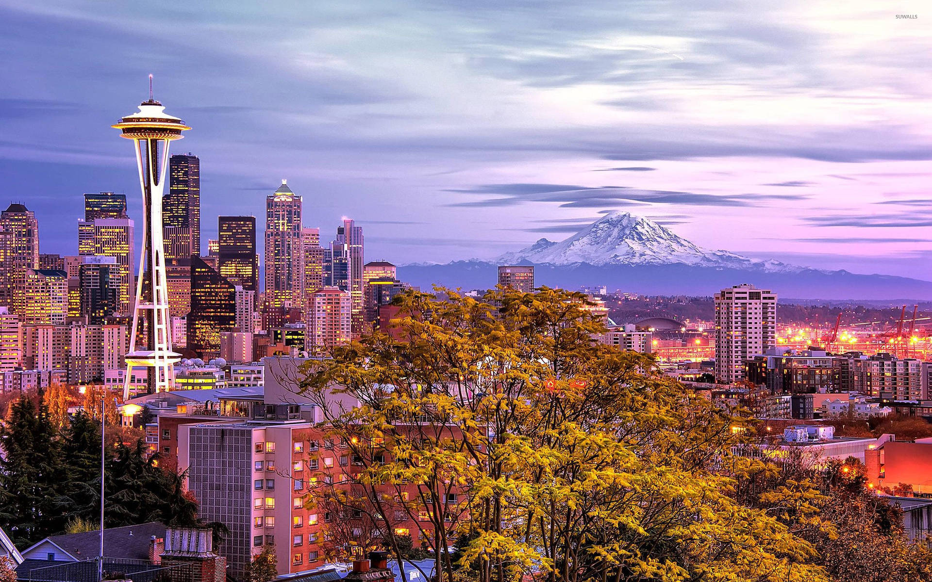 2560X1600 Seattle Wallpaper and Background