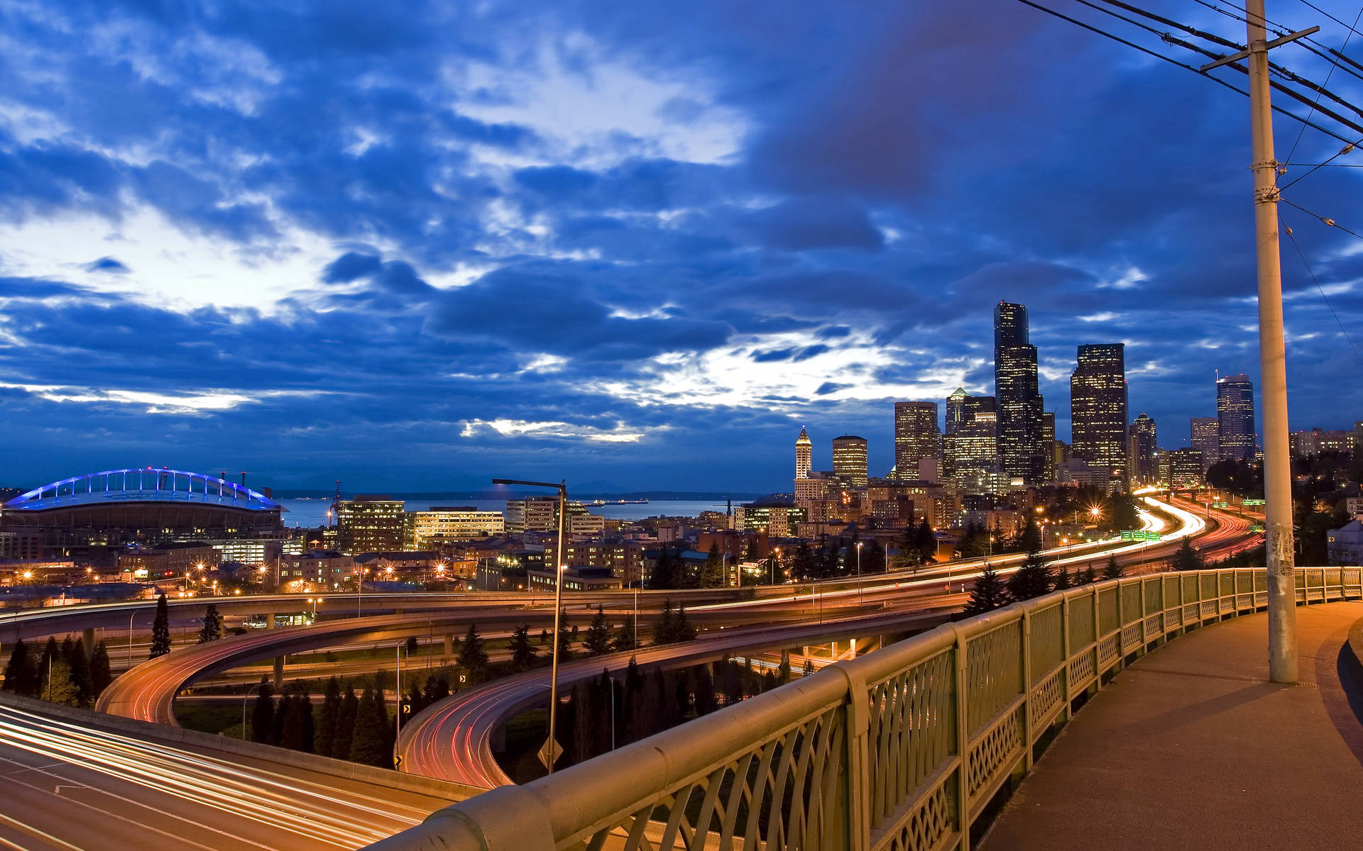 Seattle 2560X1600 Wallpaper and Background Image