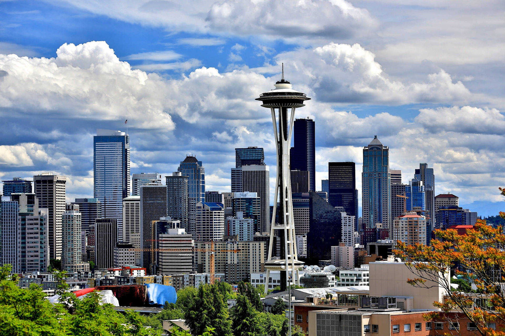 2880X1920 Seattle Wallpaper and Background