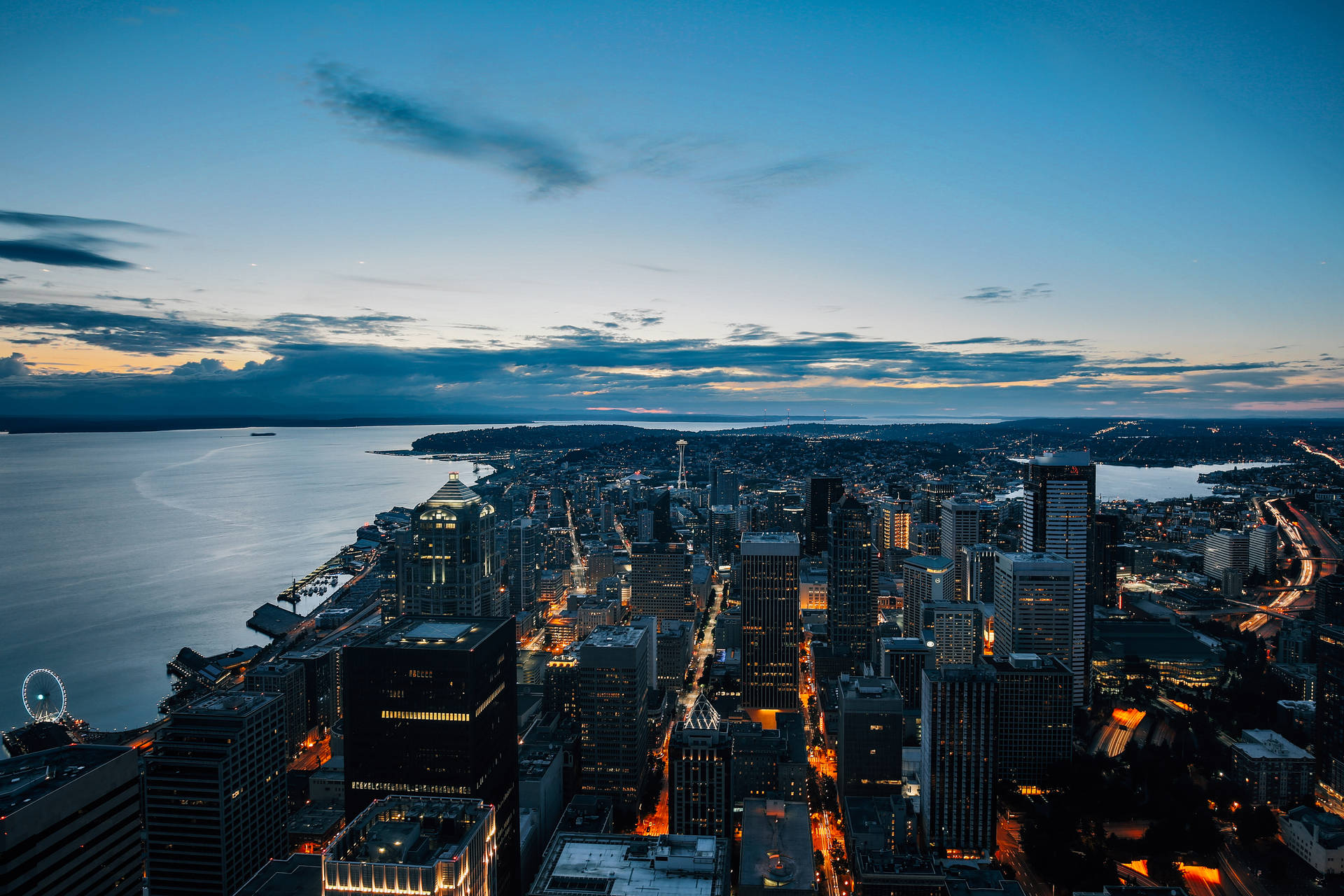 Seattle 3300X2200 Wallpaper and Background Image