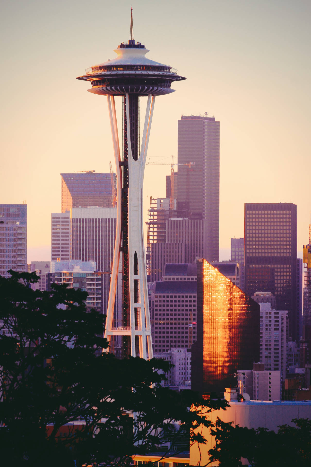 3456X5184 Seattle Wallpaper and Background
