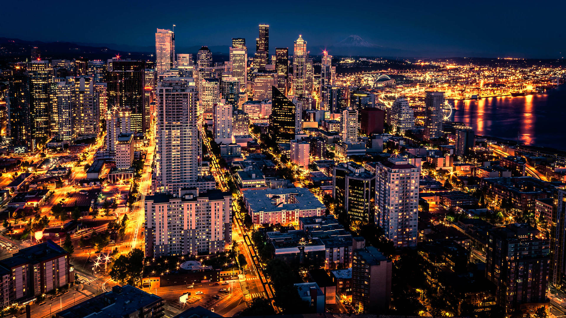 Seattle 3840X2160 Wallpaper and Background Image