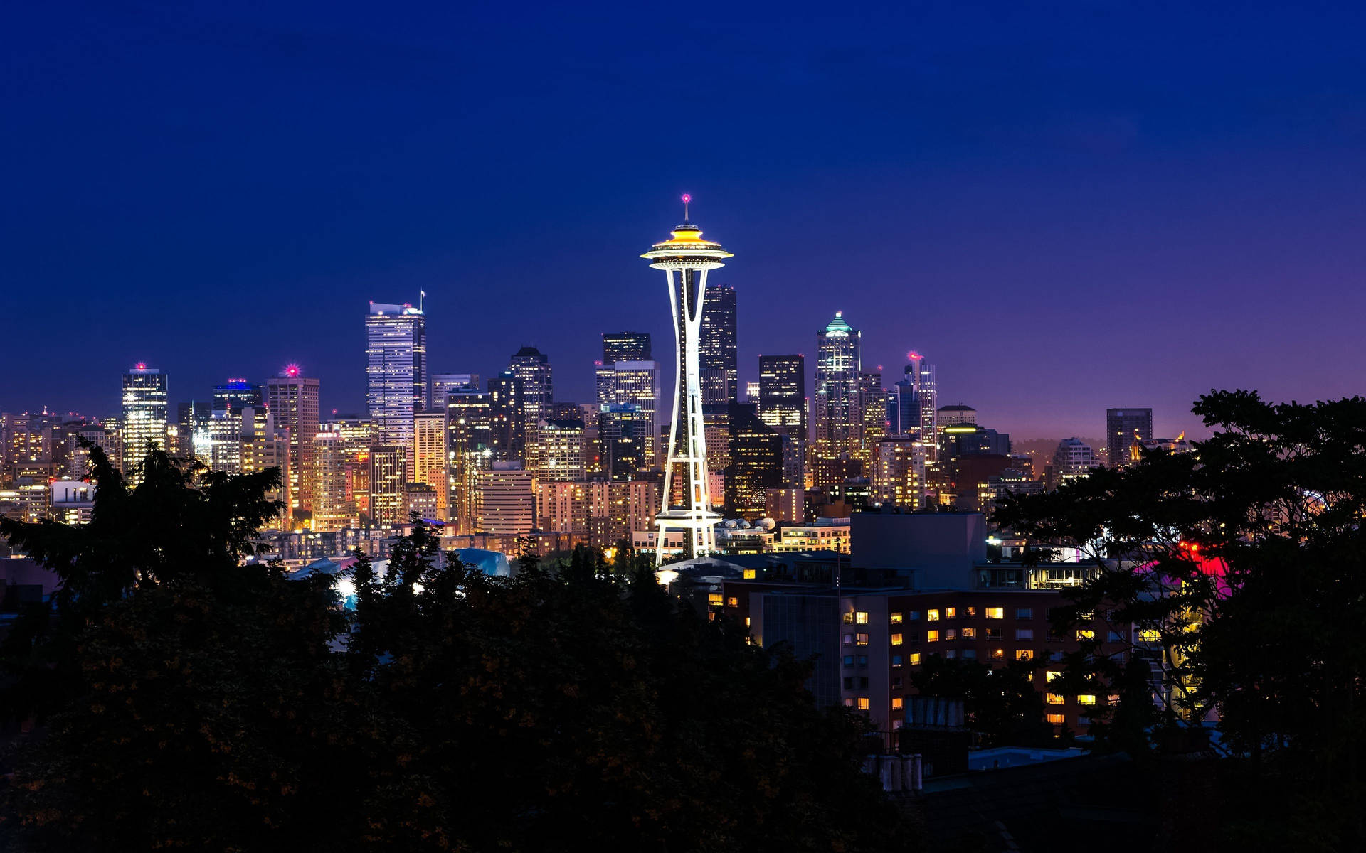 Seattle 3840X2400 Wallpaper and Background Image