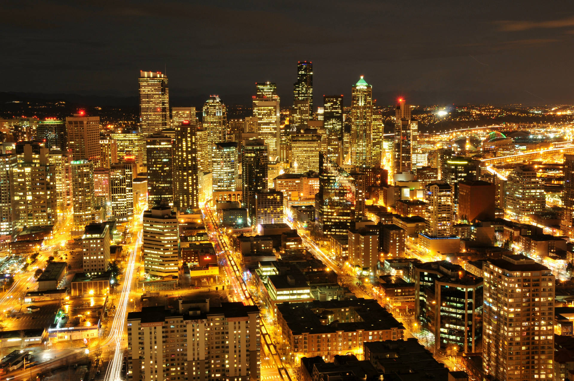 Seattle 4000X2657 Wallpaper and Background Image