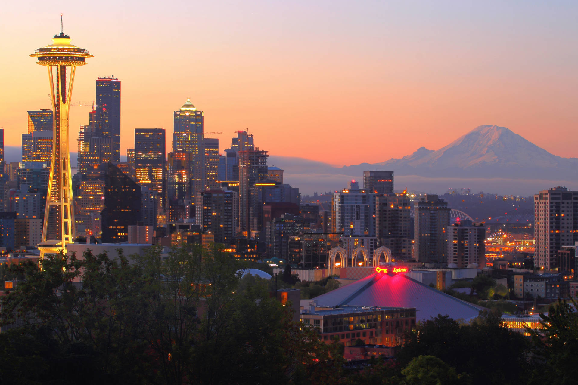 Seattle 5184X3456 Wallpaper and Background Image