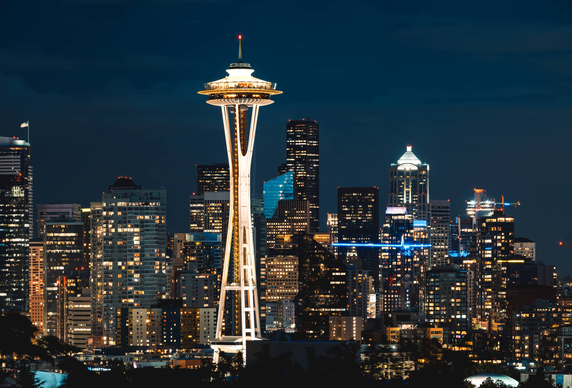 8691X5908 Seattle Wallpaper and Background