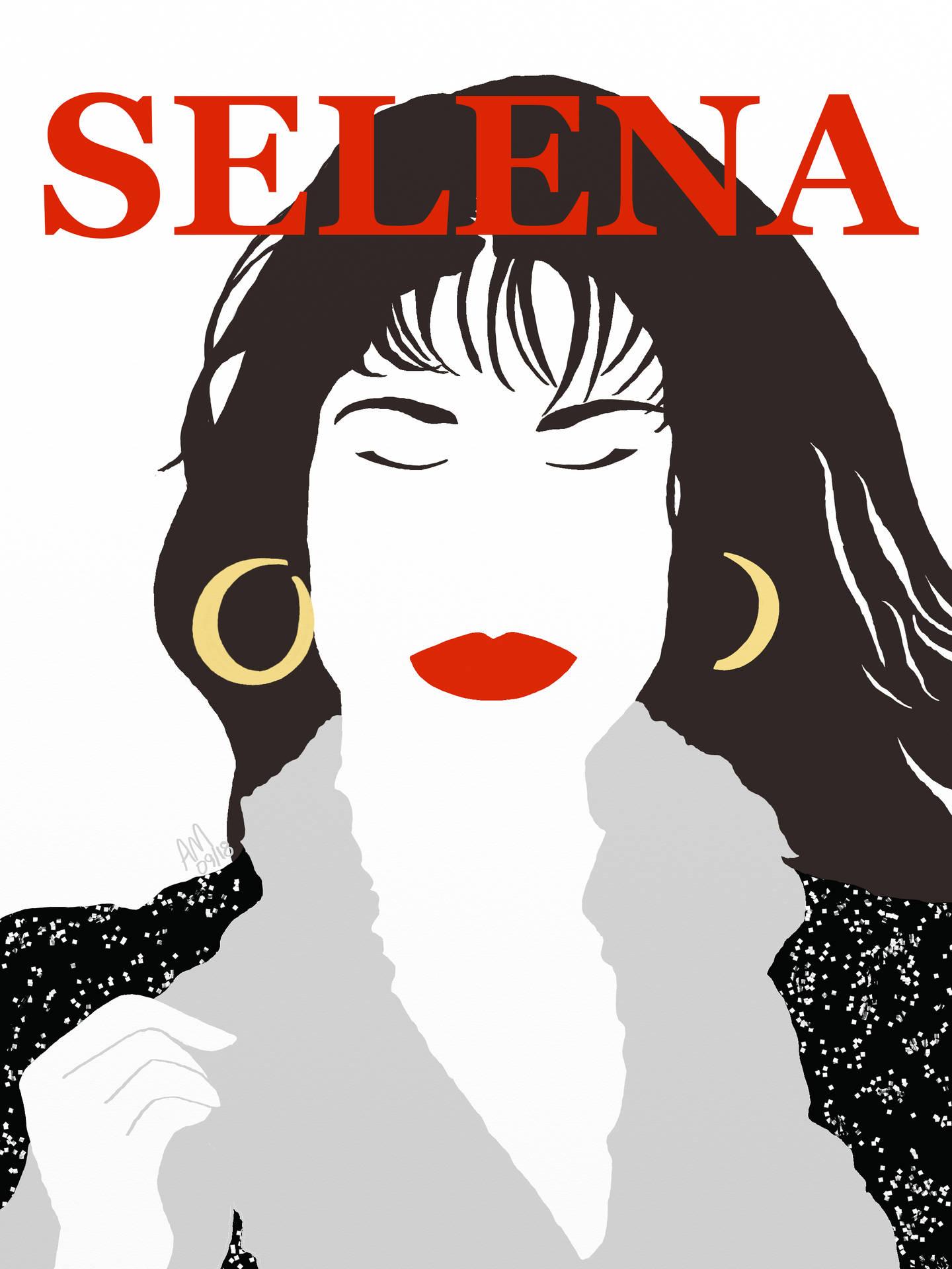 2250X3000 Selena Quintanilla Wallpaper and Background
