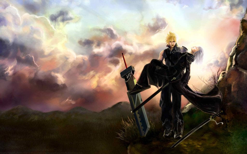 1024X640 Sephiroth Wallpaper and Background