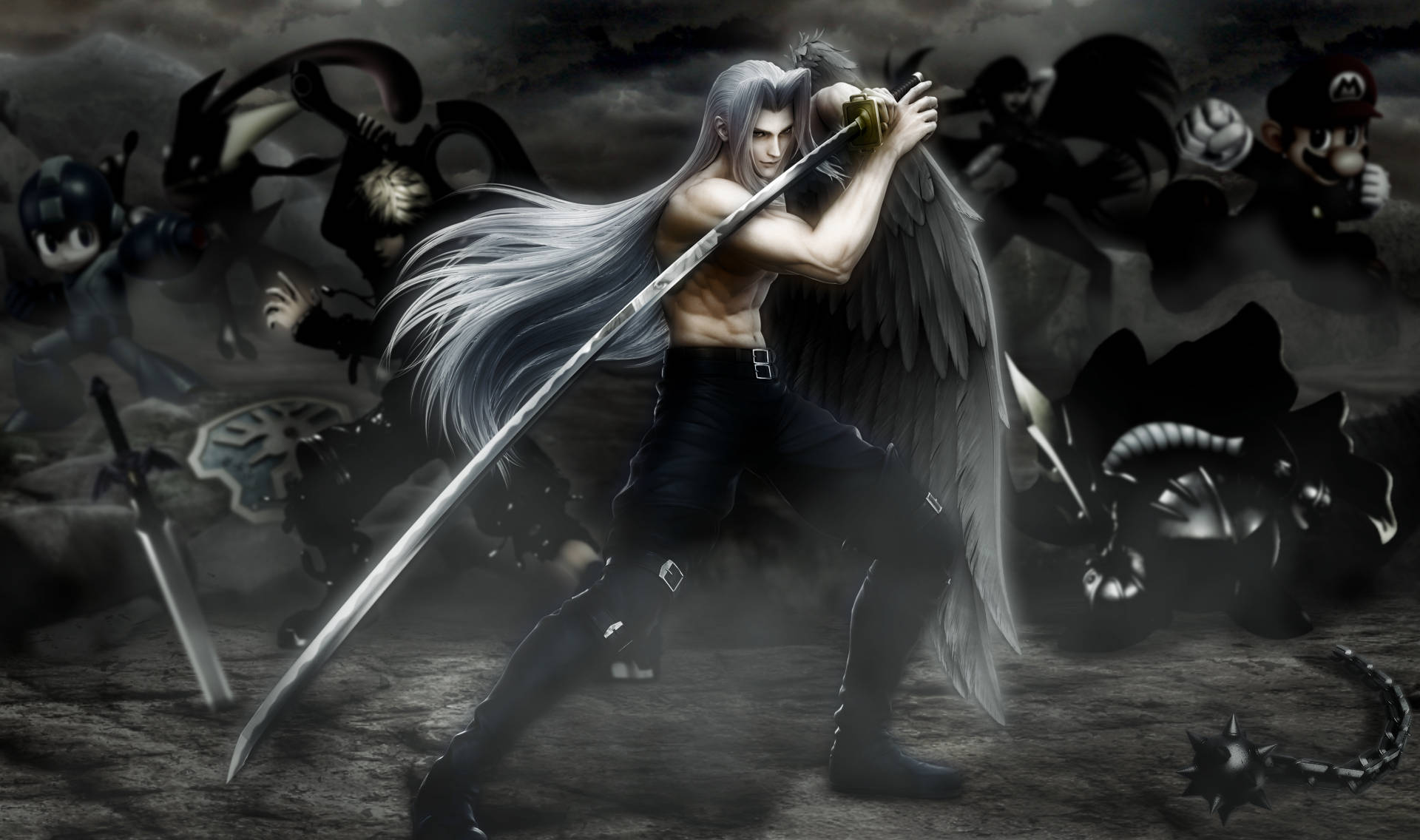 1920X1136 Sephiroth Wallpaper and Background