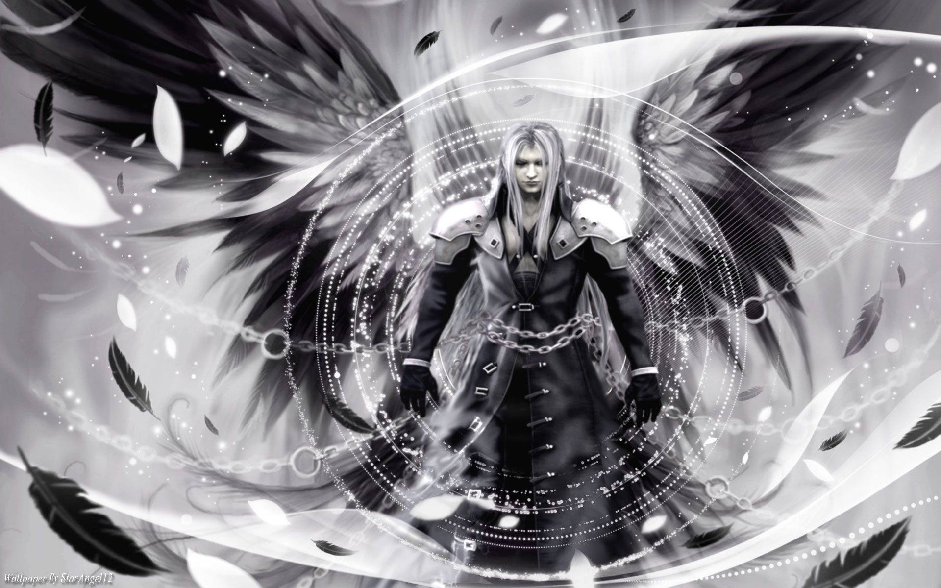 1920X1200 Sephiroth Wallpaper and Background