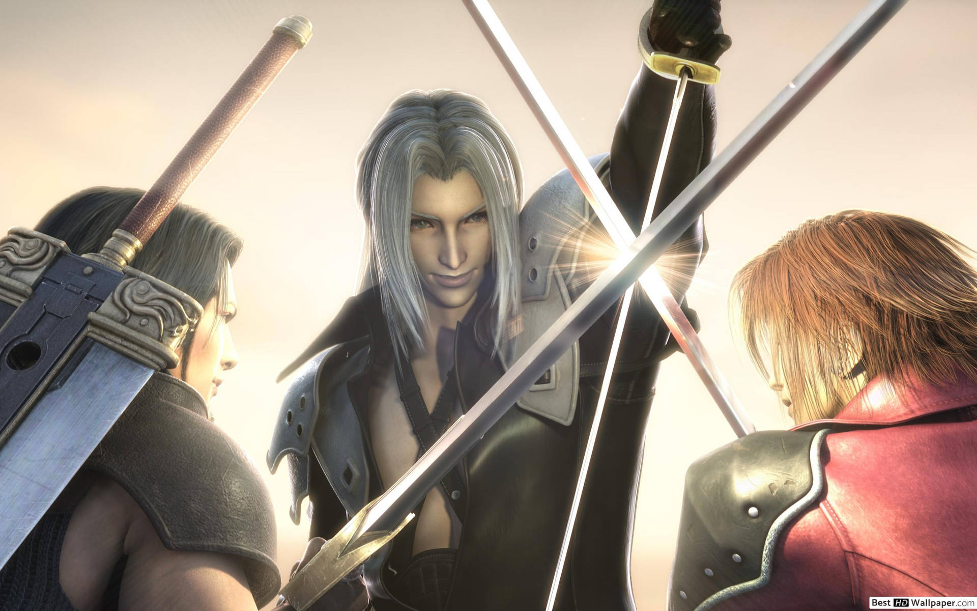 Sephiroth 2560X1600 Wallpaper and Background Image