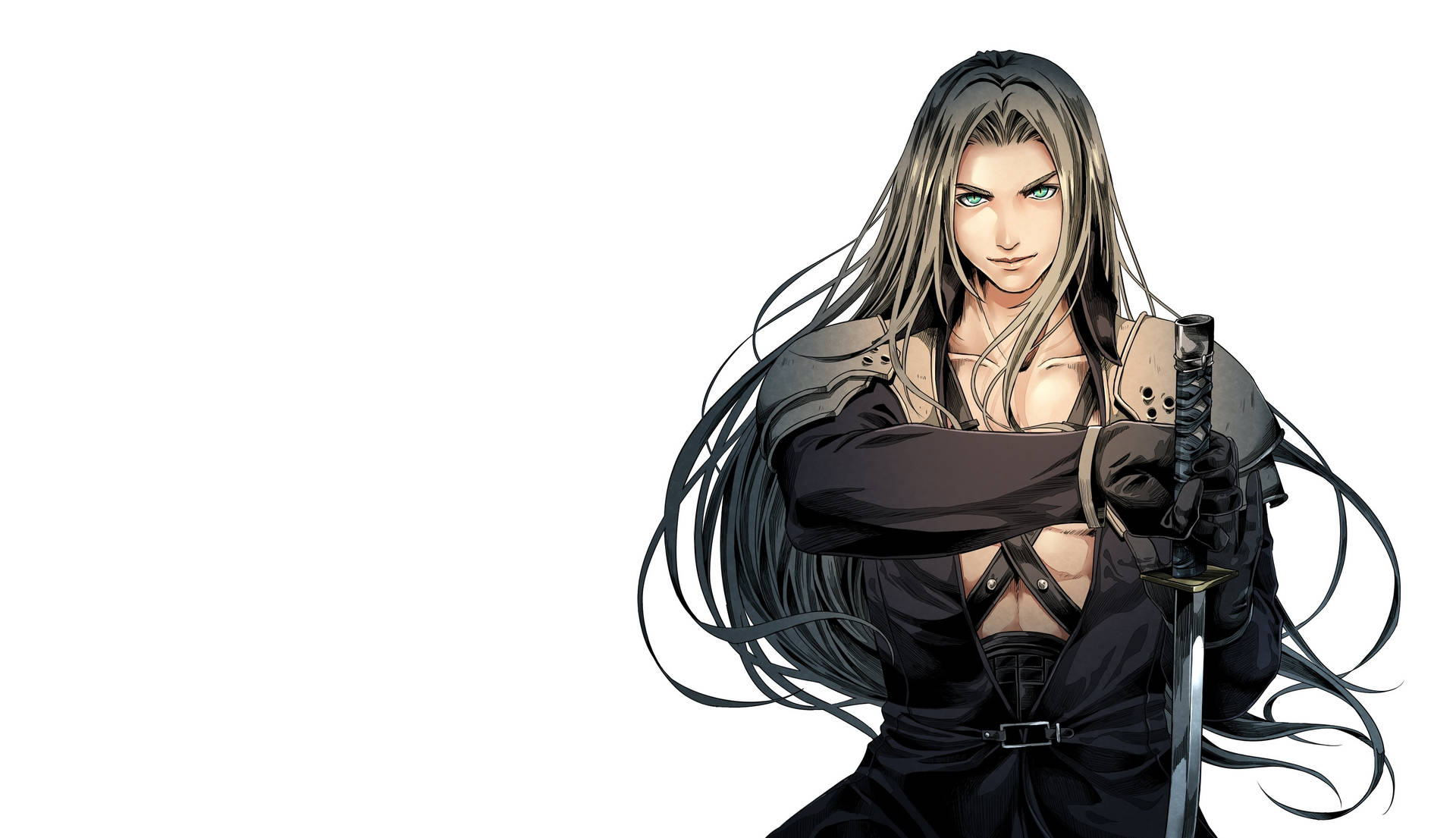 Sephiroth 3128X1800 Wallpaper and Background Image