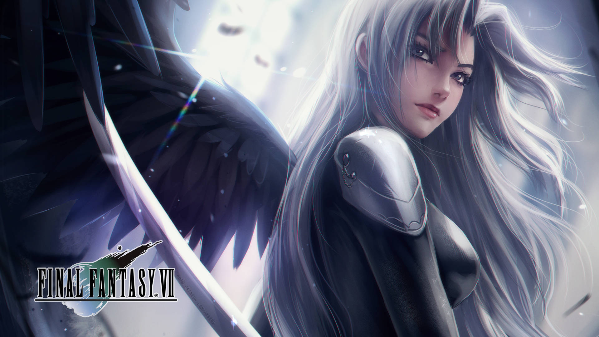 3840X2160 Sephiroth Wallpaper and Background