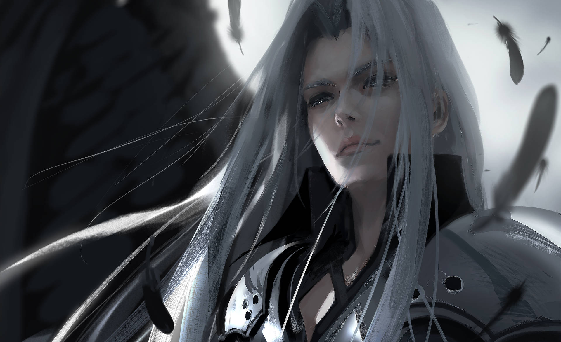 4551X2779 Sephiroth Wallpaper and Background