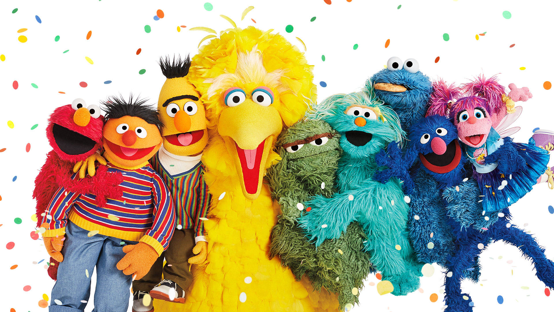 Sesame Street 1920X1080 Wallpaper and Background Image