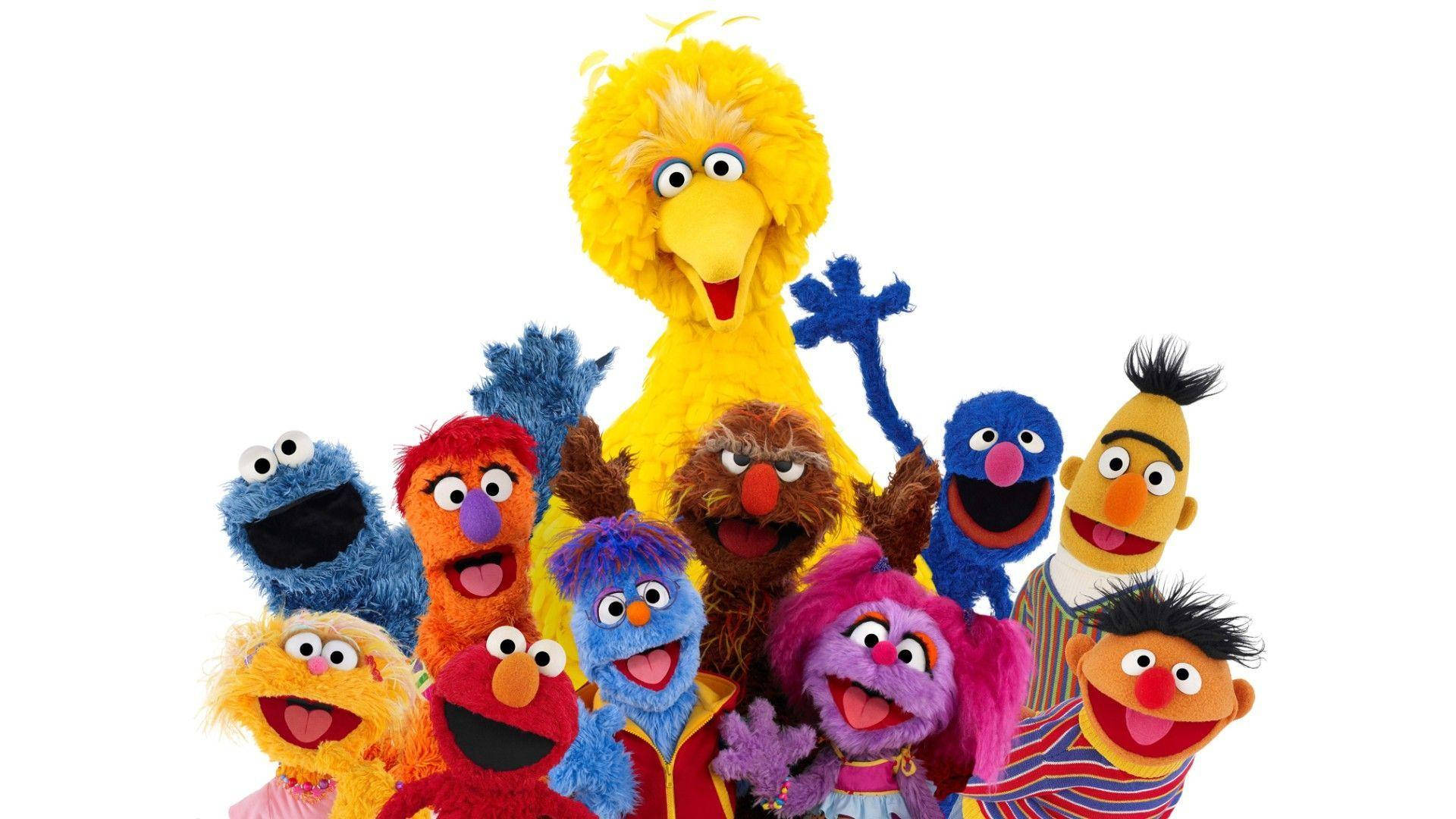 1920X1080 Sesame Street Wallpaper and Background