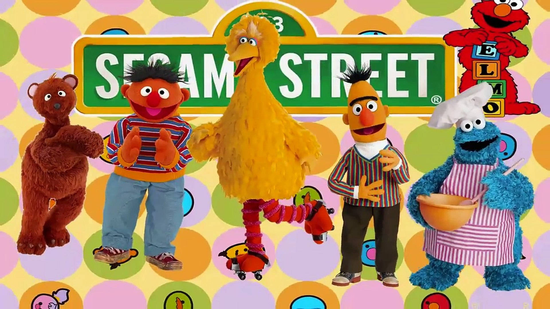 1920X1080 Sesame Street Wallpaper and Background