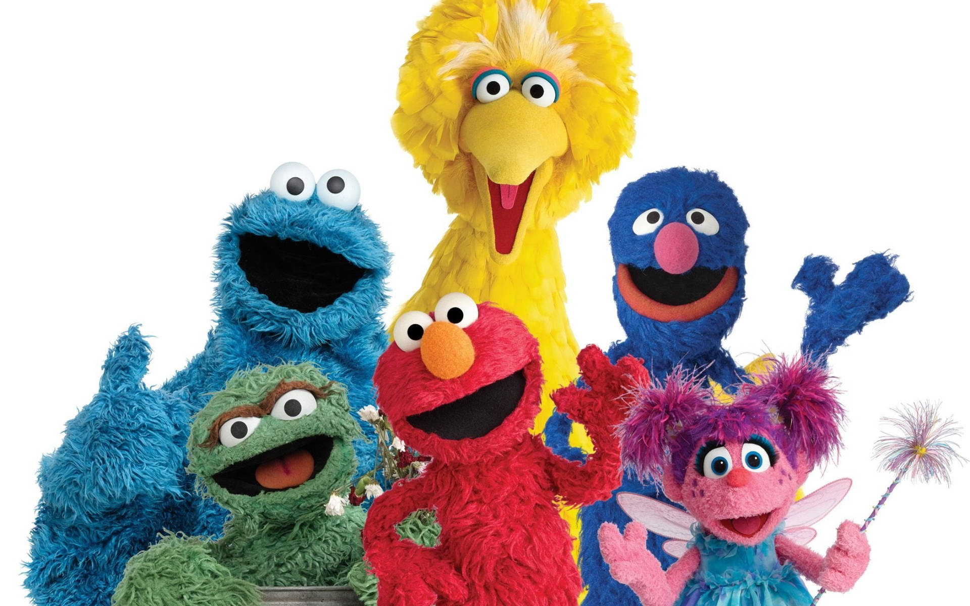 Sesame Street 1920X1200 Wallpaper and Background Image