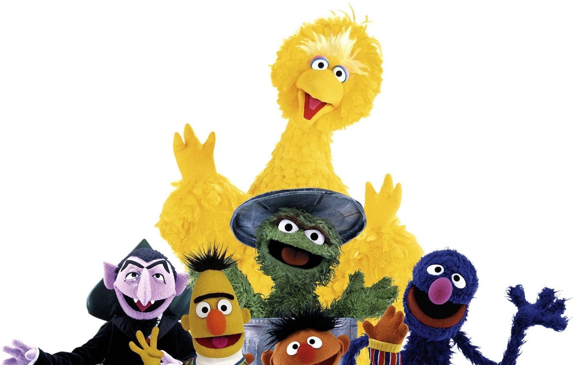 1920X1200 Sesame Street Wallpaper and Background
