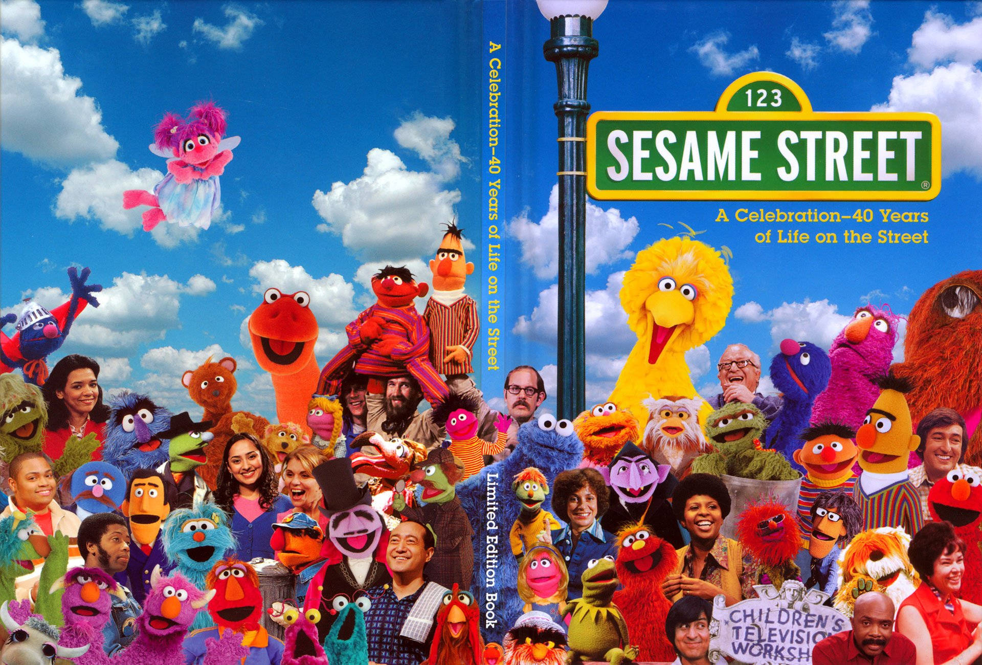 Sesame Street 1920X1300 Wallpaper and Background Image