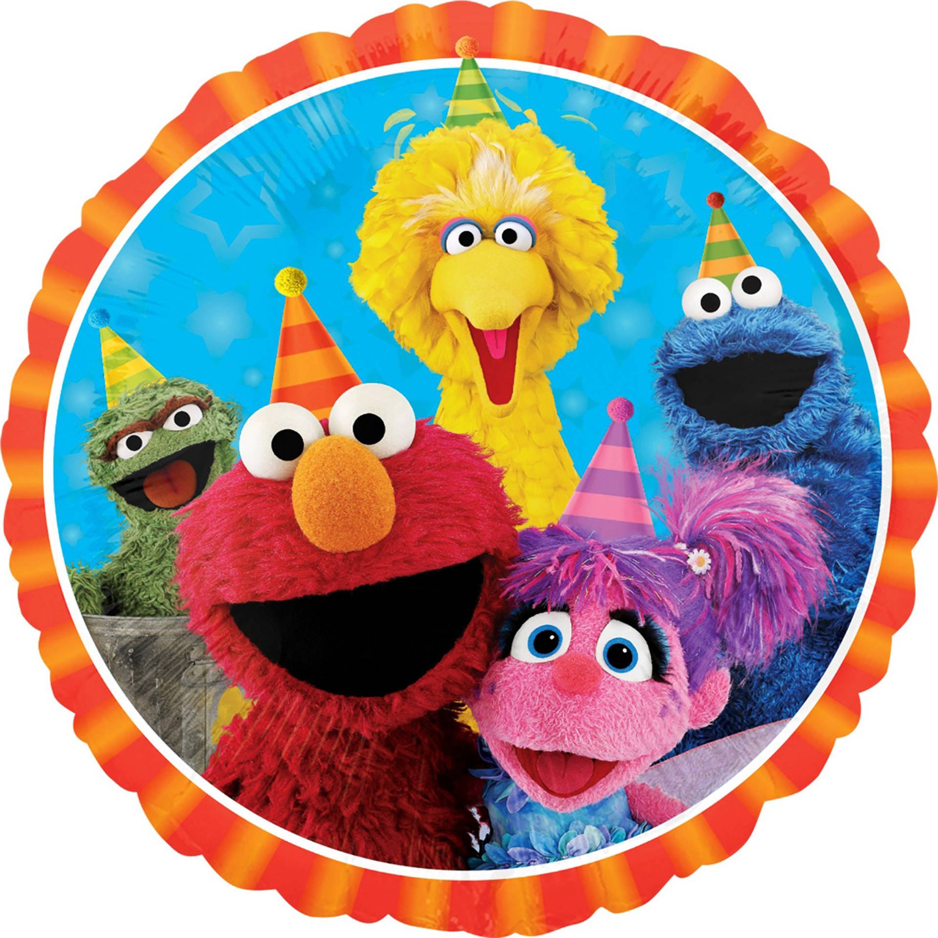 2000X2000 Sesame Street Wallpaper and Background