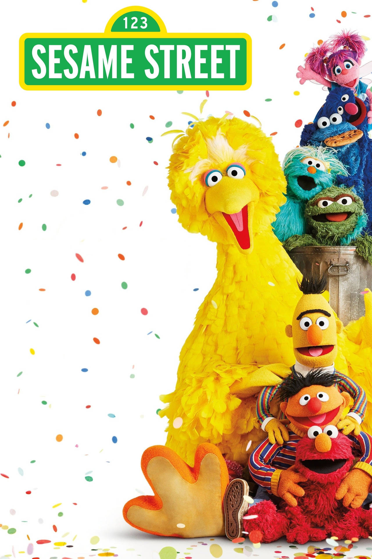 2000X3000 Sesame Street Wallpaper and Background