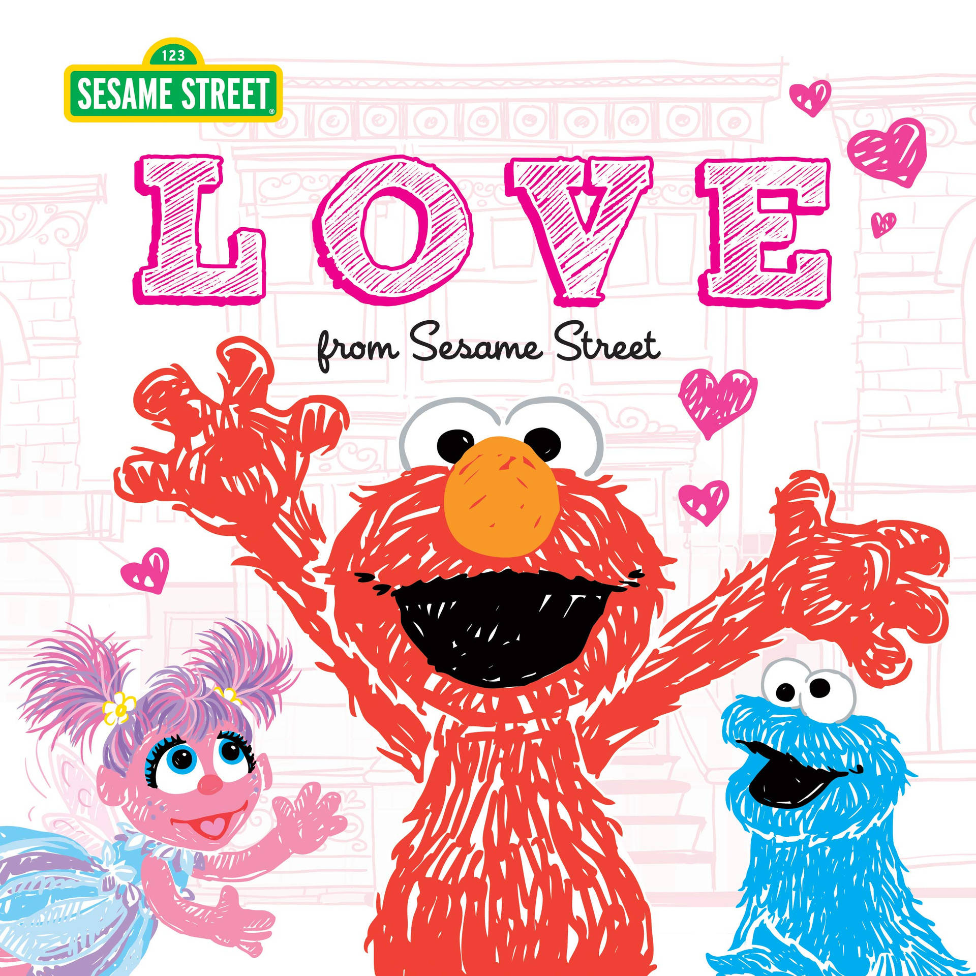 Sesame Street 2475X2475 Wallpaper and Background Image