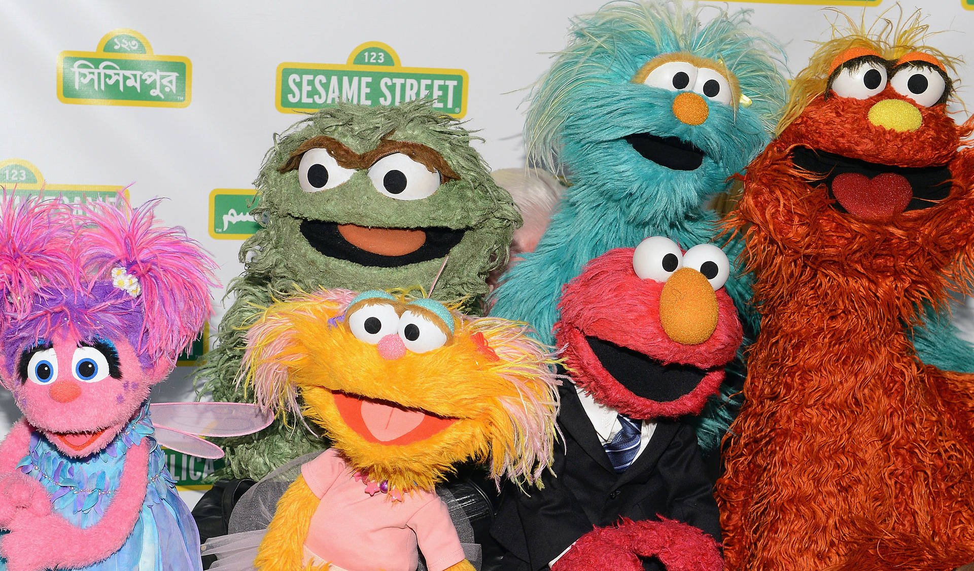 Sesame Street 2500X1466 Wallpaper and Background Image