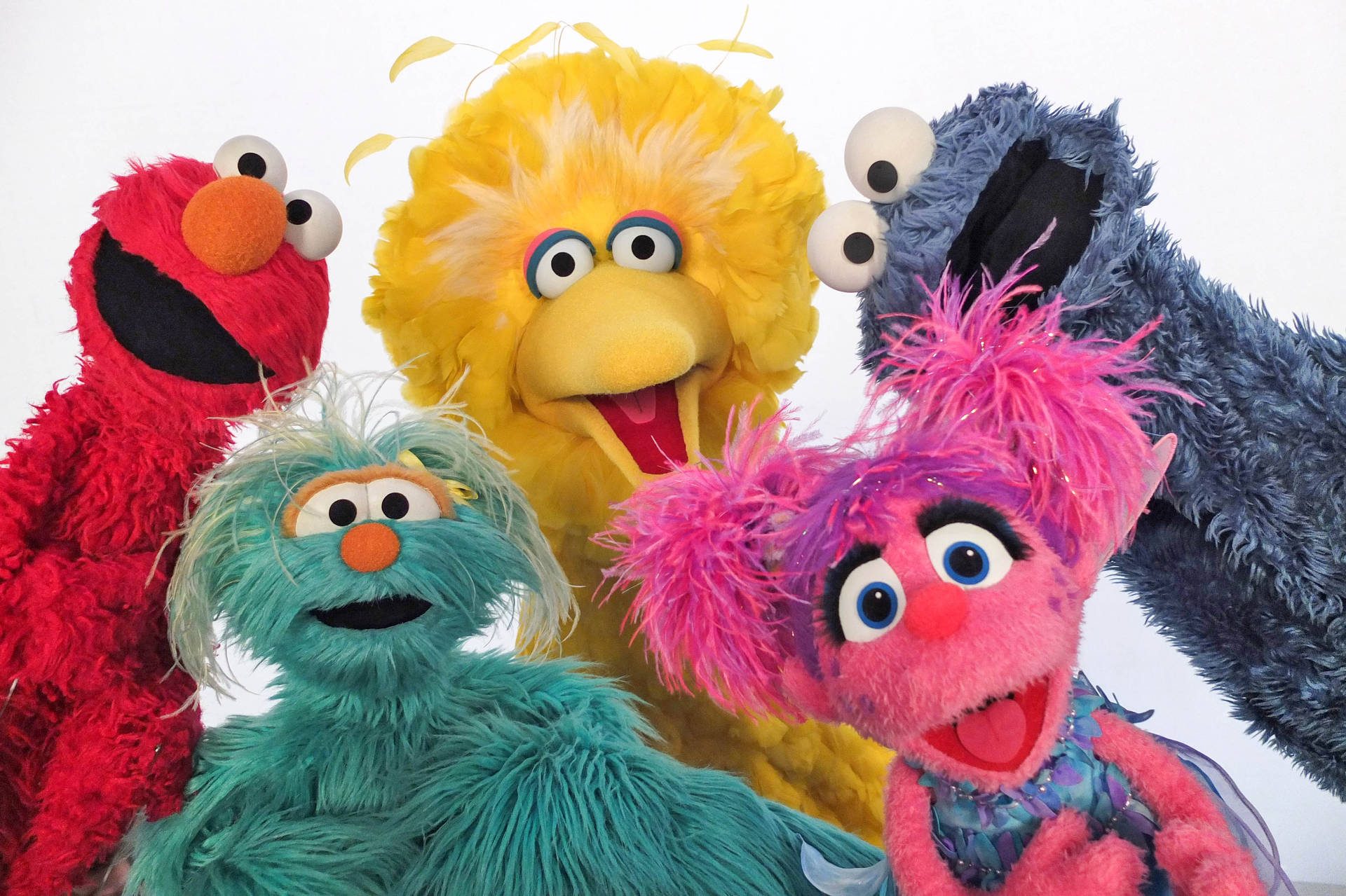 Sesame Street 4000X2664 Wallpaper and Background Image