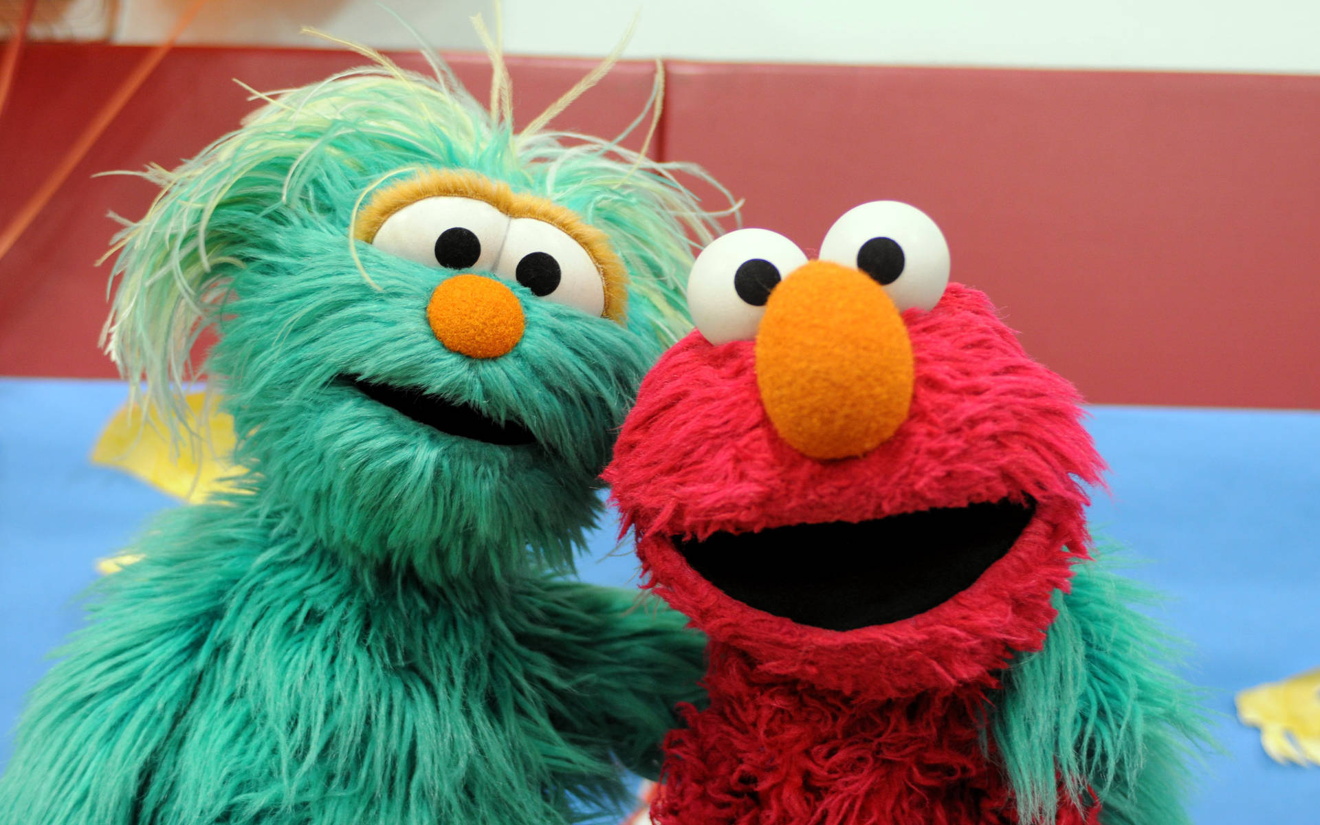 Sesame Street 4288X2681 Wallpaper and Background Image