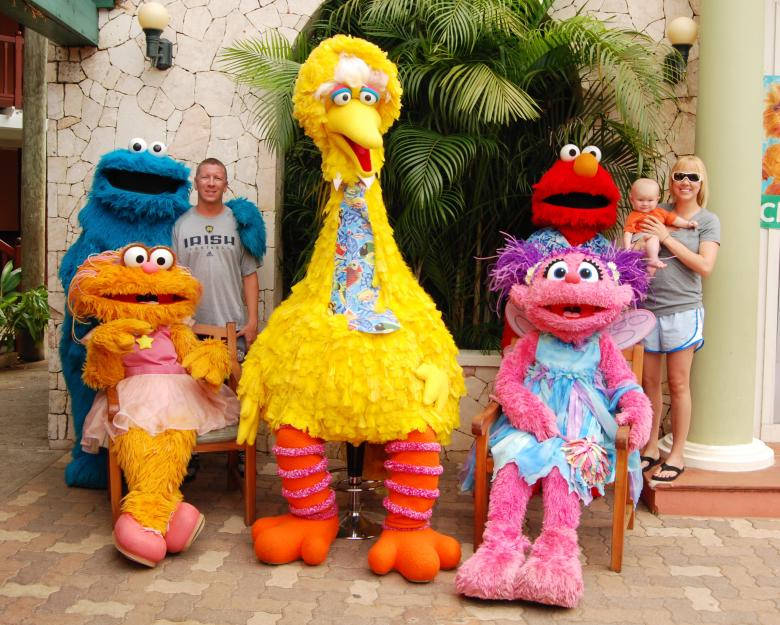 780X625 Sesame Street Wallpaper and Background