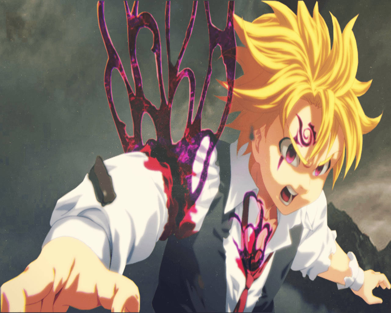 Seven Deadly Sins 1280X1024 Wallpaper and Background Image