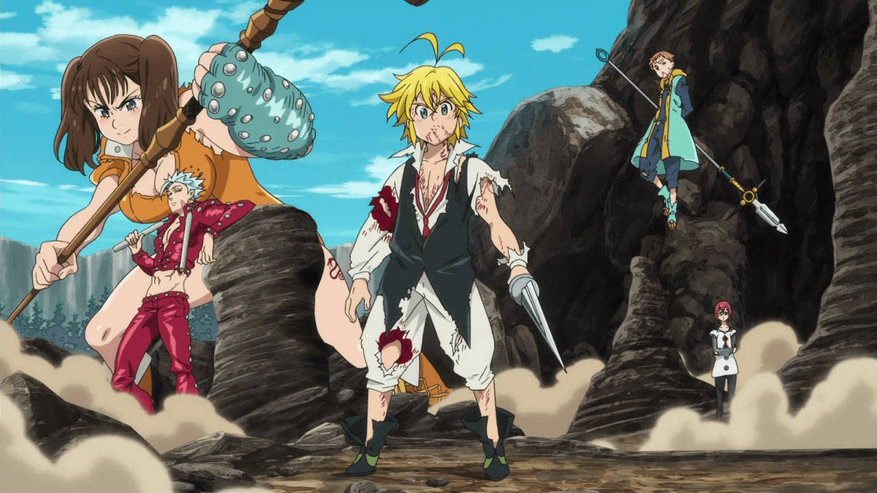 Seven Deadly Sins 1280X720 Wallpaper and Background Image