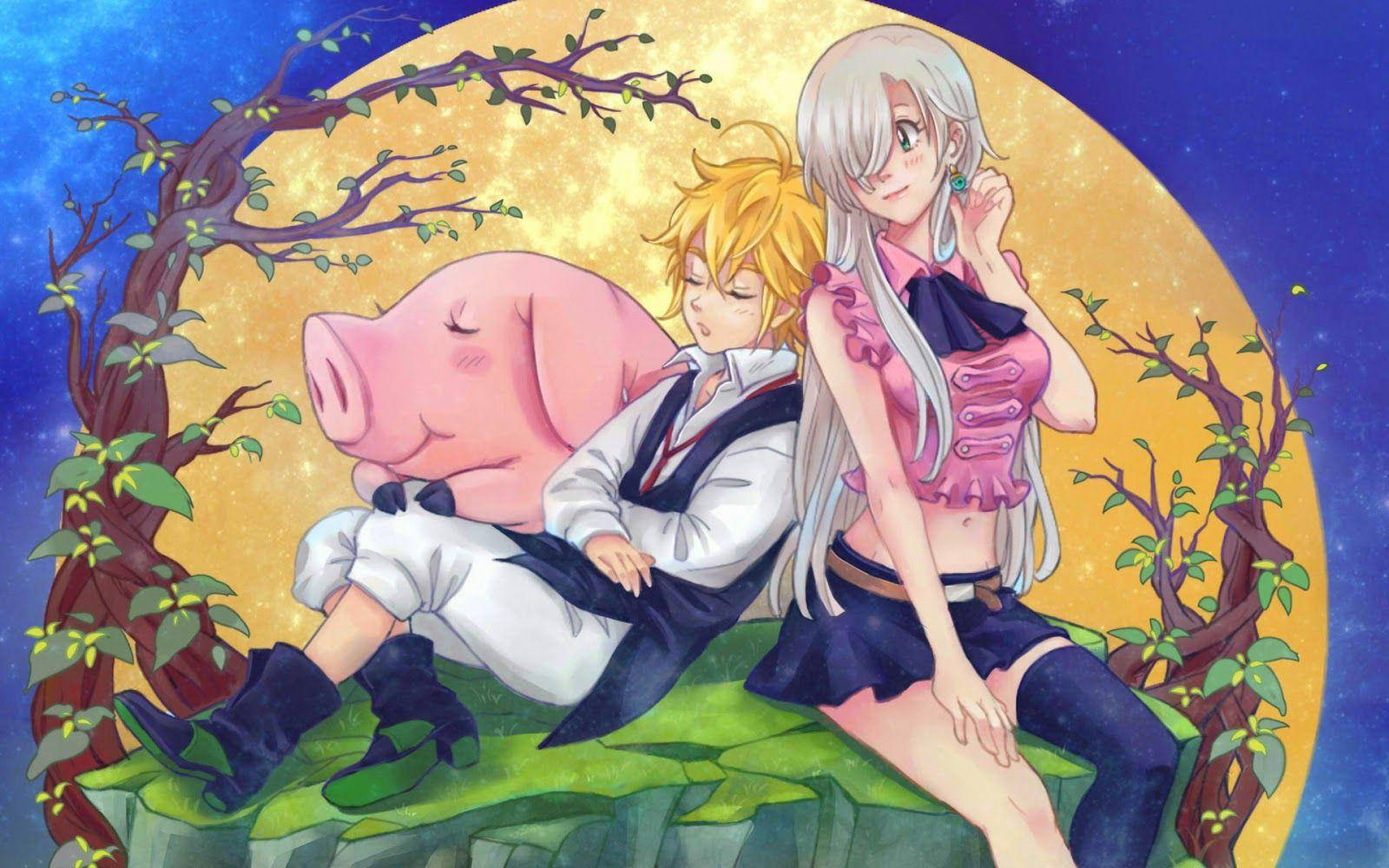 1600X1000 Seven Deadly Sins Wallpaper and Background