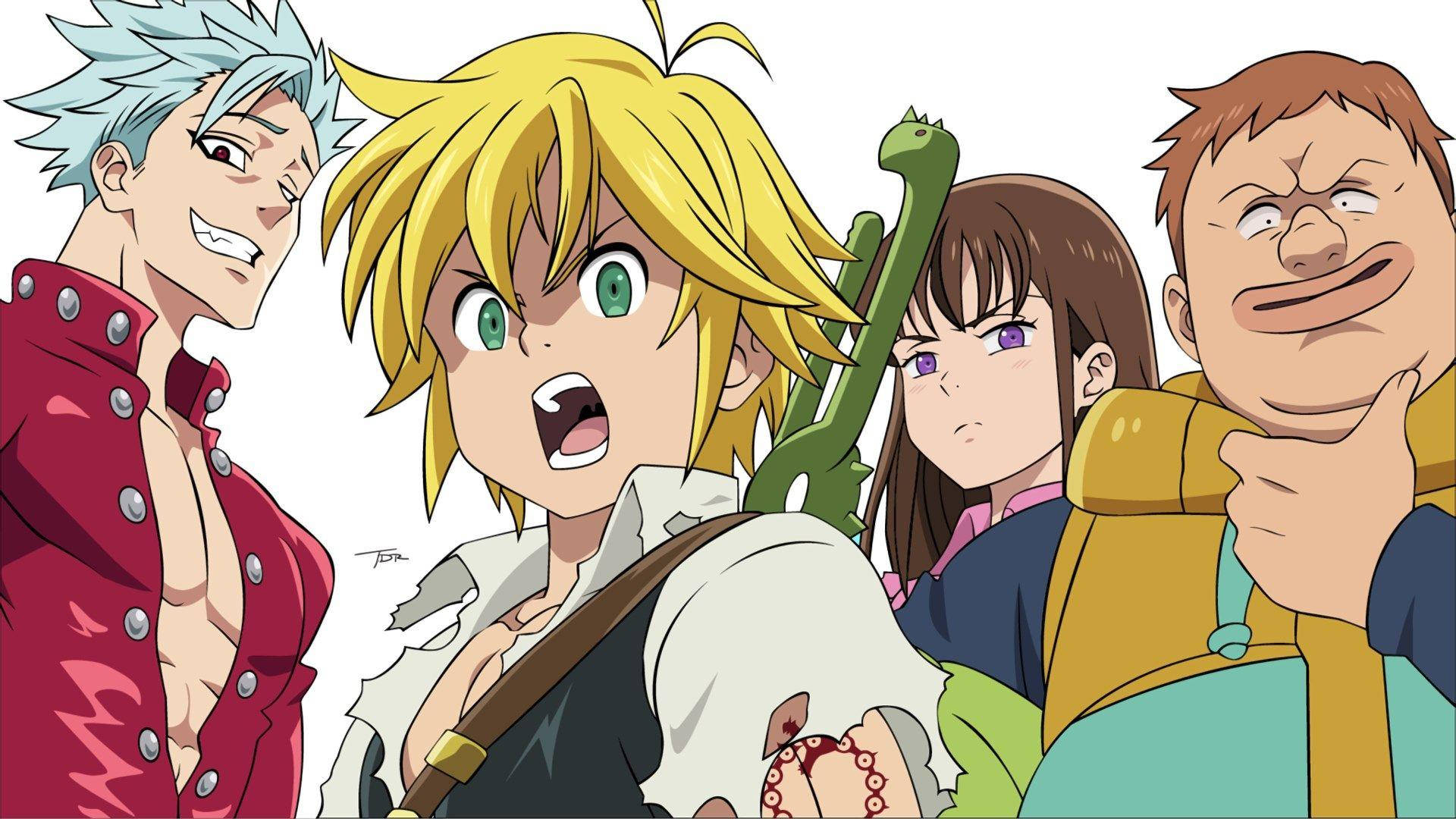 1920X1080 Seven Deadly Sins Wallpaper and Background