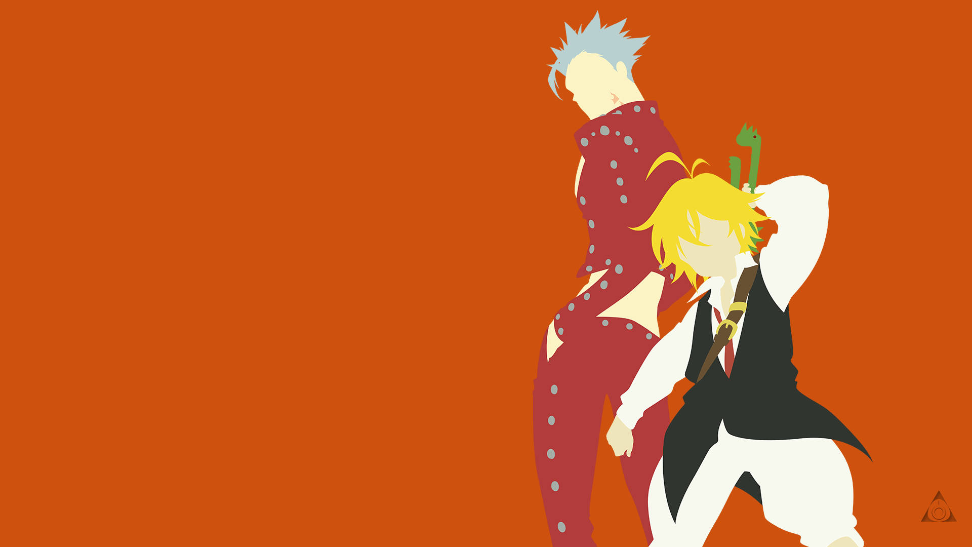 Seven Deadly Sins 1920X1080 Wallpaper and Background Image