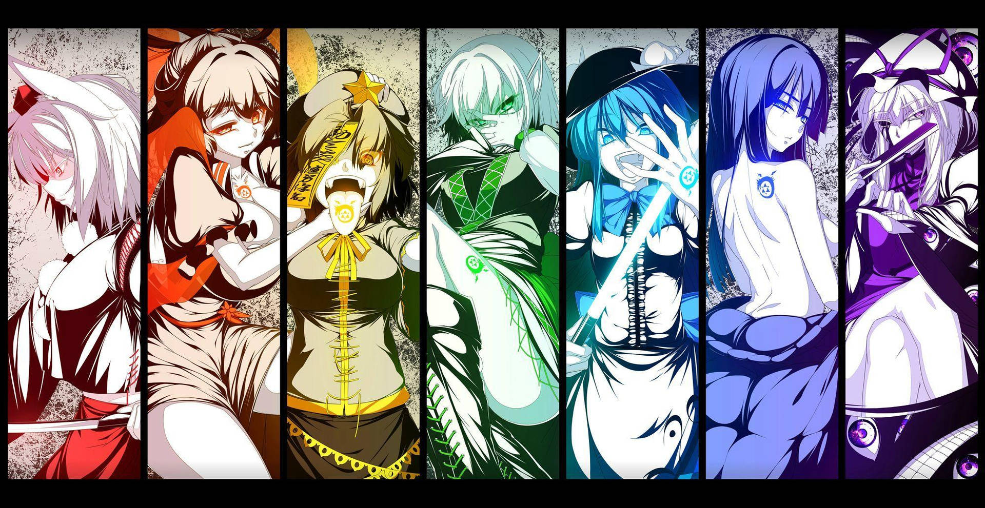 Seven Deadly Sins 2000X1032 Wallpaper and Background Image