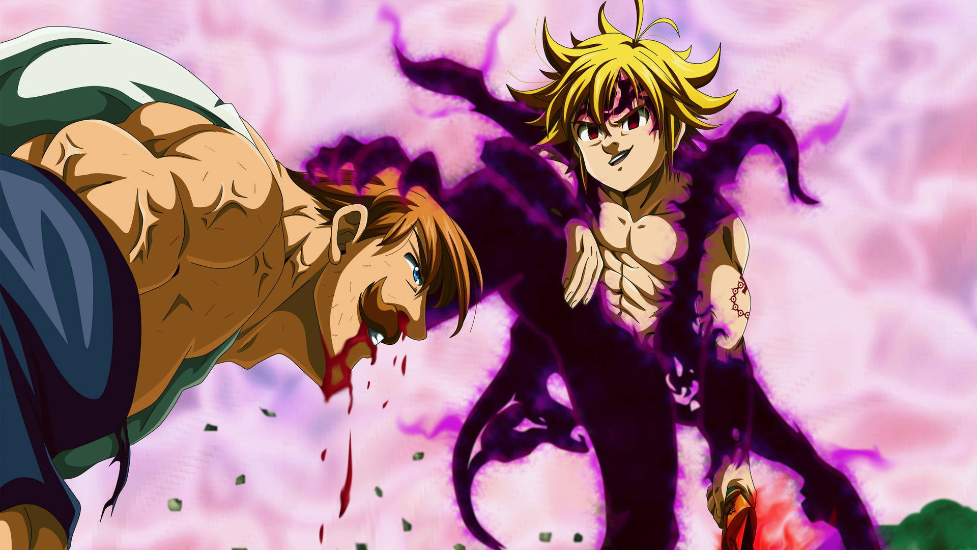 Seven Deadly Sins 3840X2160 Wallpaper and Background Image
