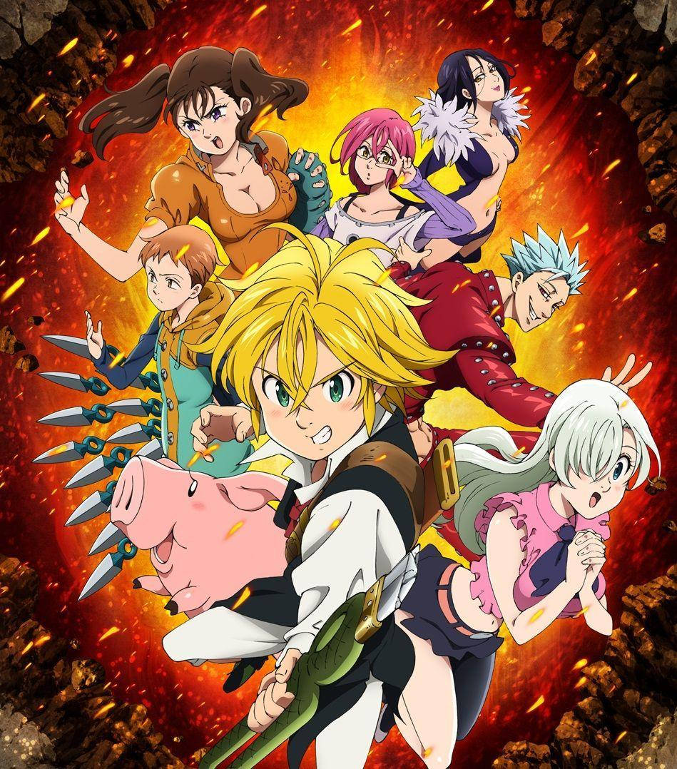 Seven Deadly Sins 949X1078 Wallpaper and Background Image