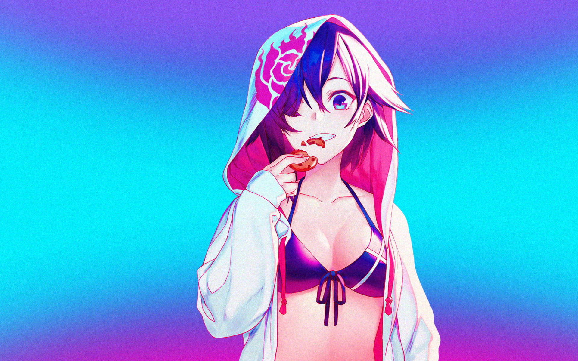 Sexy Anime 1920X1200 Wallpaper and Background Image