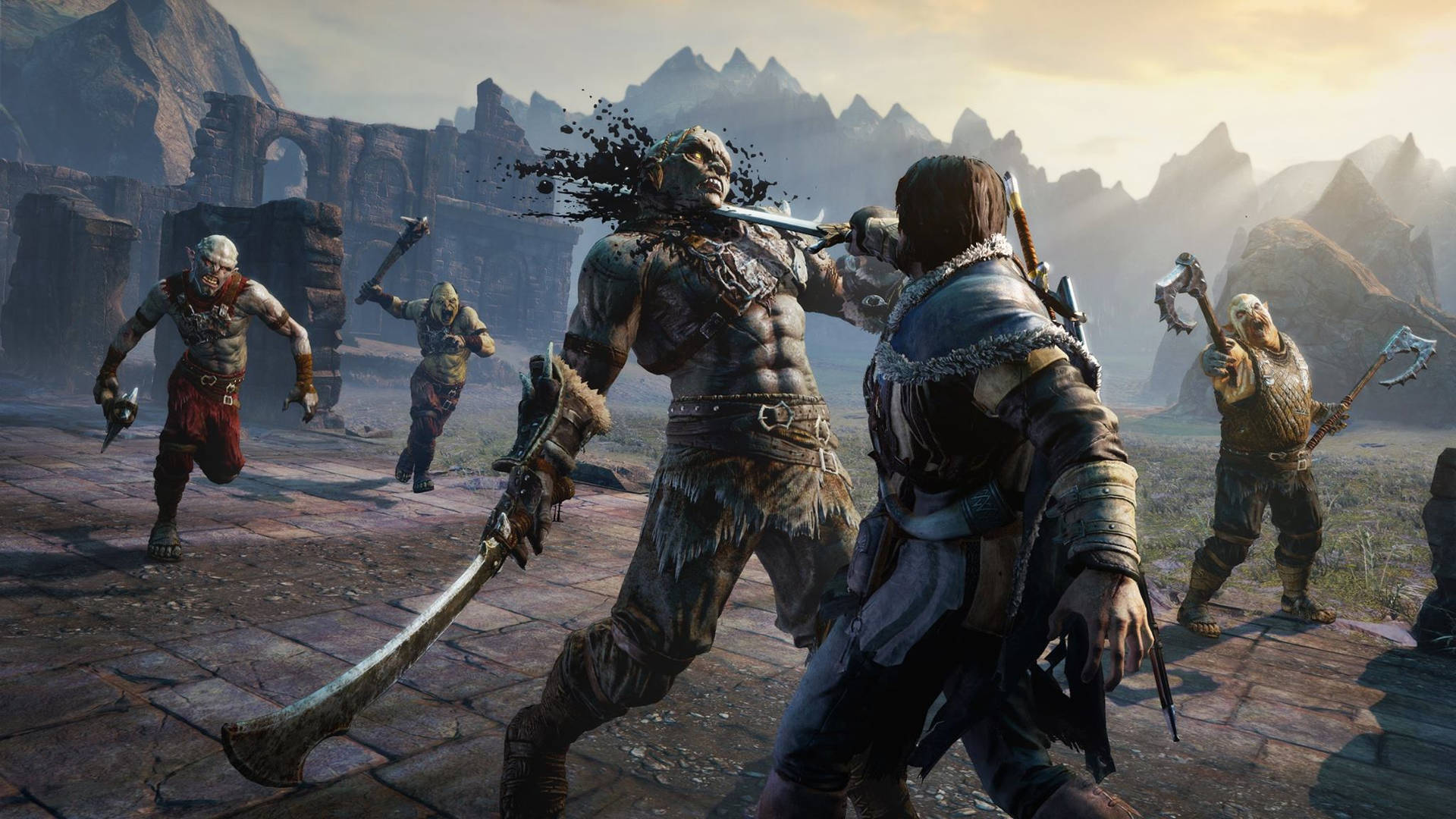 2048X1152 Shadow Of Mordor Wallpaper and Background
