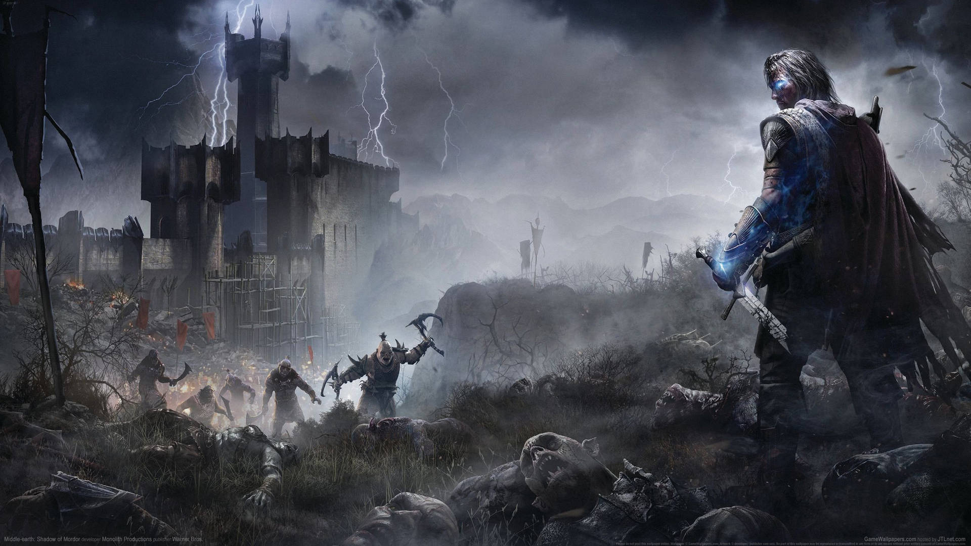 Shadow Of Mordor 2560X1440 Wallpaper and Background Image