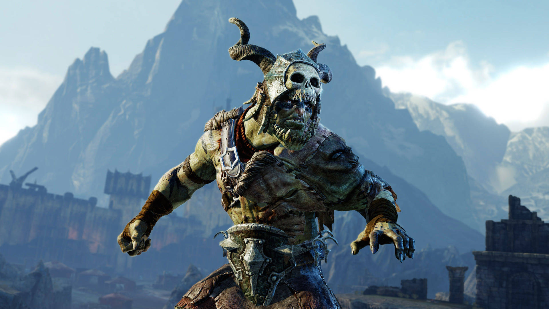 Shadow Of Mordor 3840X2161 Wallpaper and Background Image