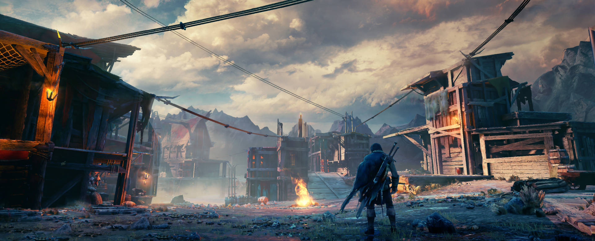 Shadow Of Mordor 6984X2832 Wallpaper and Background Image